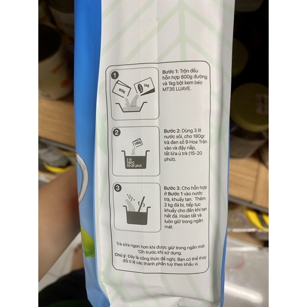 Trà Đen Hoa Trân Bịch 500g