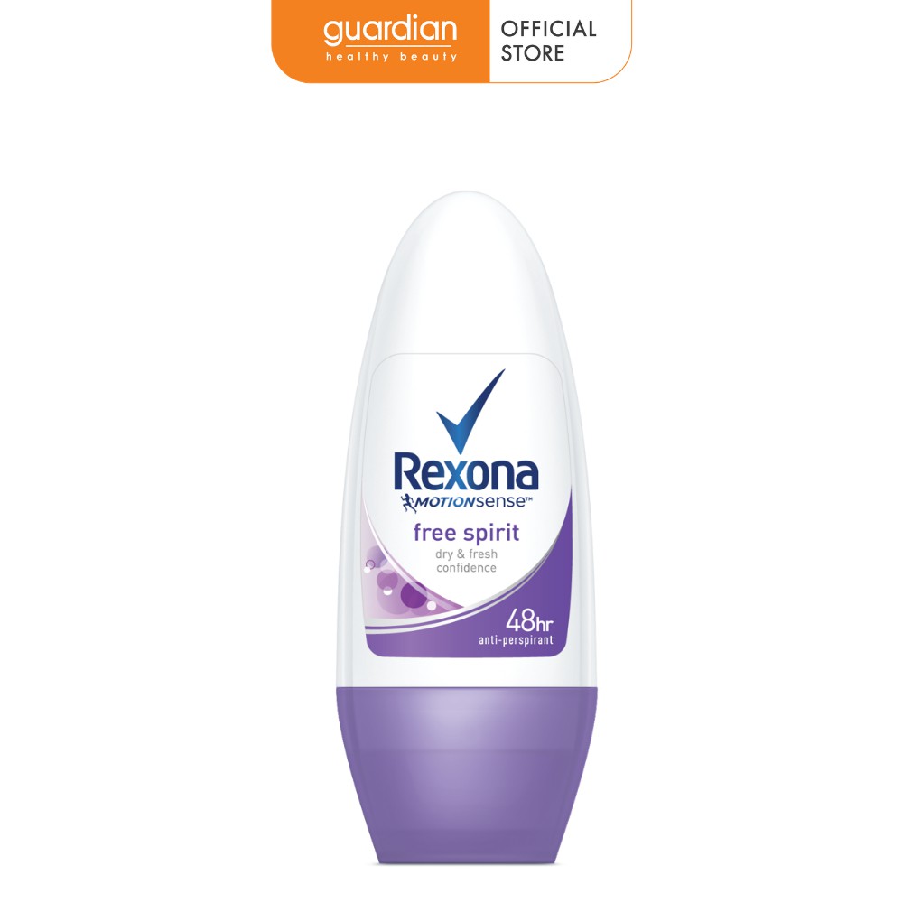 Lăn Khử Mùi Rexona Free Spirit Khô Thoáng Tối Ưu Hương Thảo Mộc Thư Giãn 50 ml