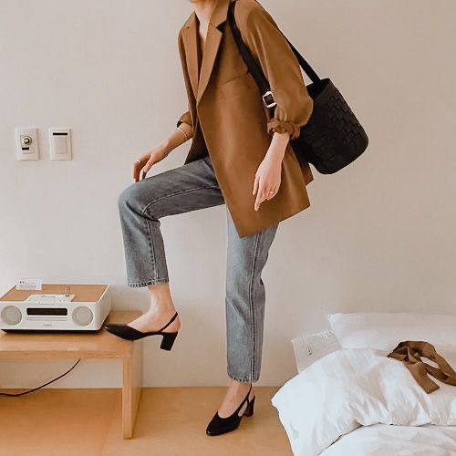 Áo Blazer Vest Hàn Quốc 2hand SANG XỊN MỊN Đi Học Đi Chơi Đi Tiệc