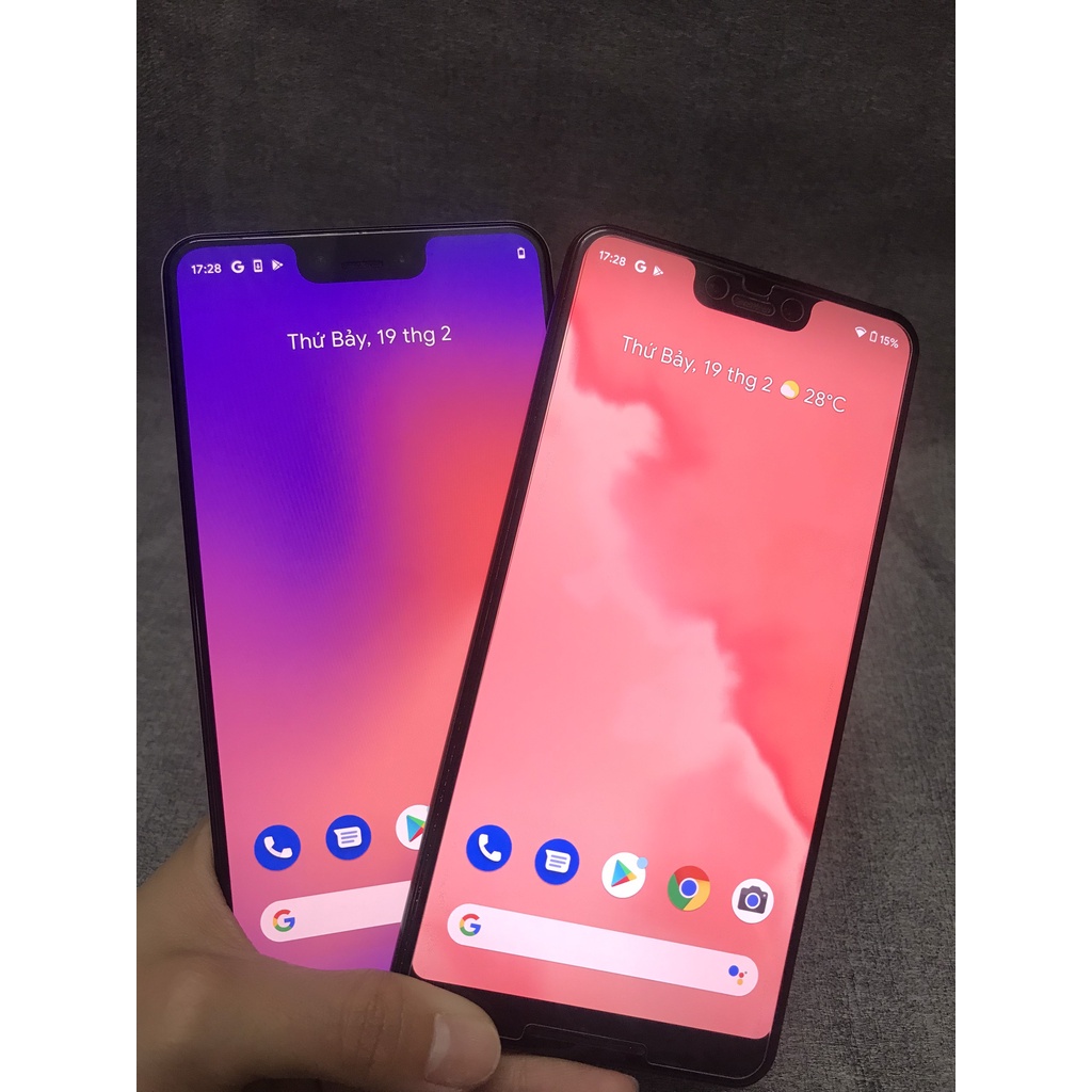Điện Thoại Google Pixel 3 XL 64GB Chip 845