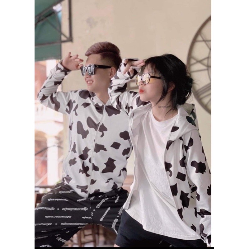 [Mã FAMARAL1 giảm 10K đơn 50K] Áo nắng bò sữa umi TĐ12