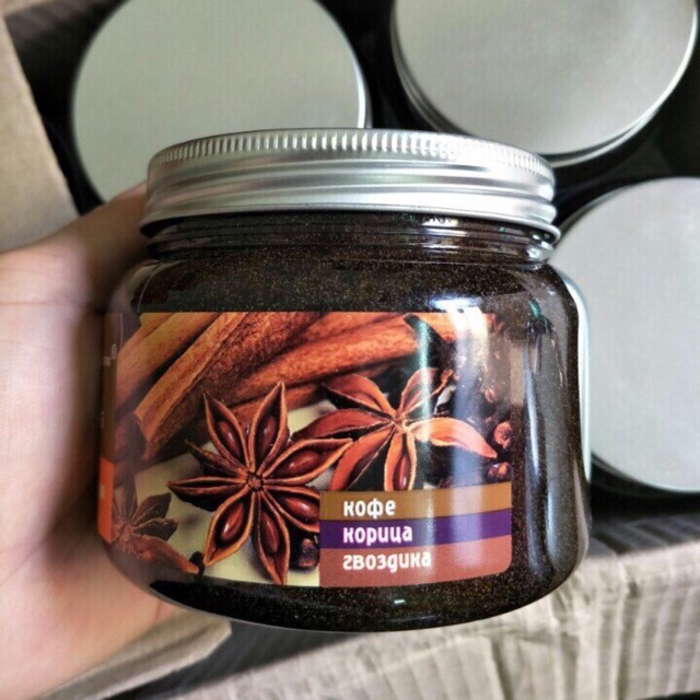 Tẩy da chết quế hồi - Nga