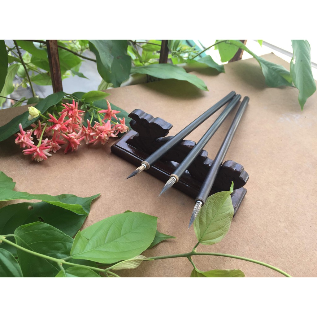 BÚT TIỂU LÔNG CHUỘT HIỆP CÂN KHUYÊN ĐỒNG - BÚT LÔNG THƯ PHÁP