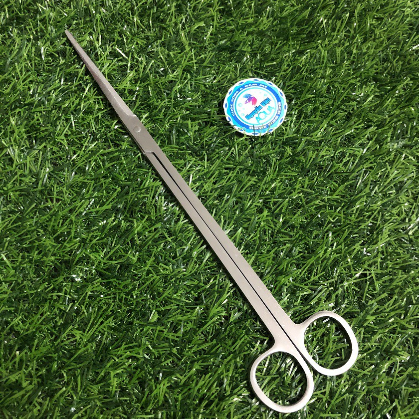 Kéo Thủy Sinh Inox Cong - Thẳng