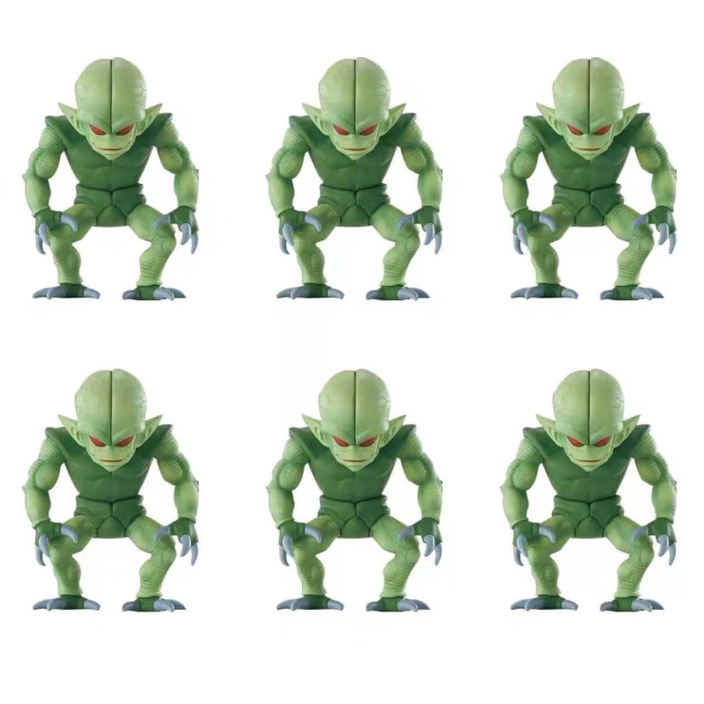 Mô hình Saibamen Dragon Ball Z Anime Manga Bảy viên ngọc rồng Decor trang trí bàn học bàn làm việc phòng ngủ MH73