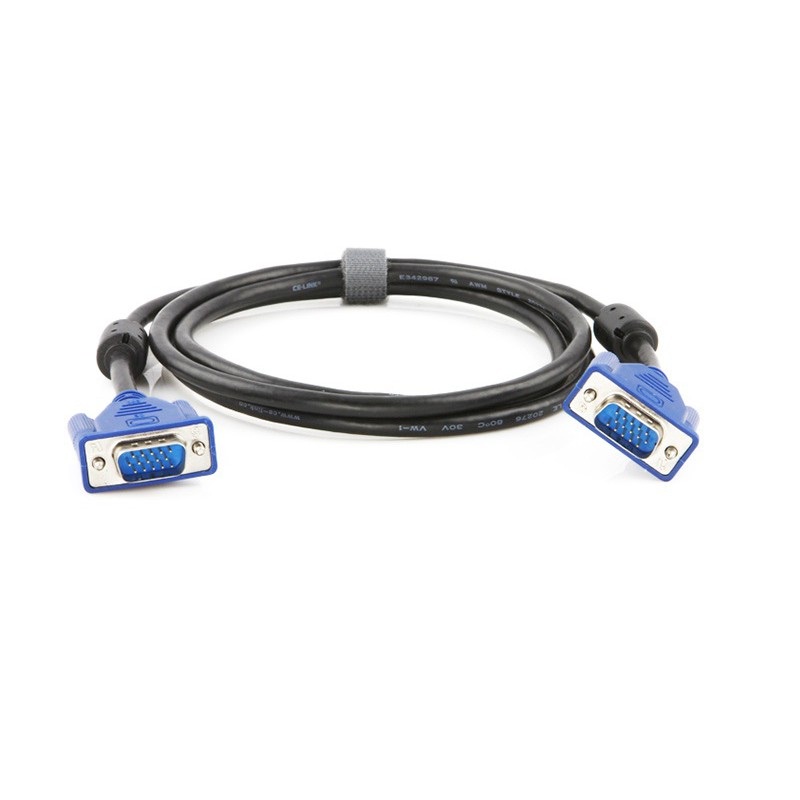 Dây cáp màn hình máy tính VGA chống nhiễu tốt 1.5m  - Dây cáp màn hình máy tính VGA