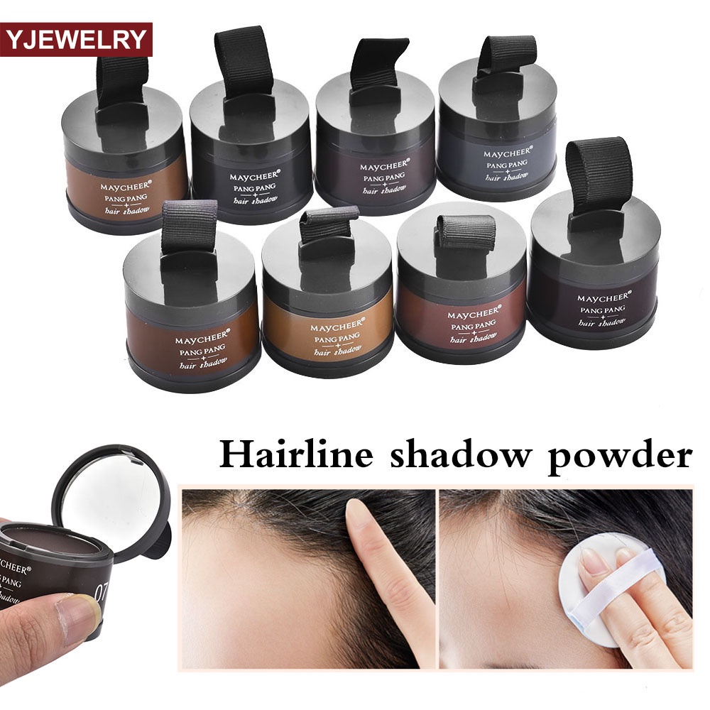 [Hàng mới về] Phấn Tạo Kiểu Tóc 8 Màu Tùy Chọn Tiện Dụng | BigBuy360 - bigbuy360.vn