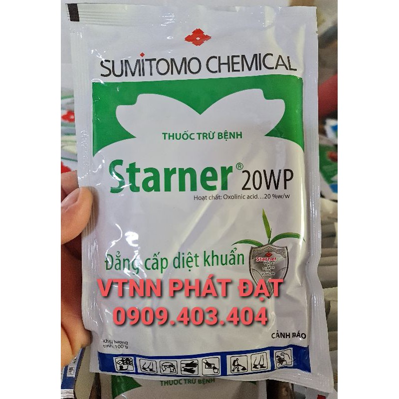 Thuốc Trừ Bệnh STARNER 20WP  Mẫu Mới