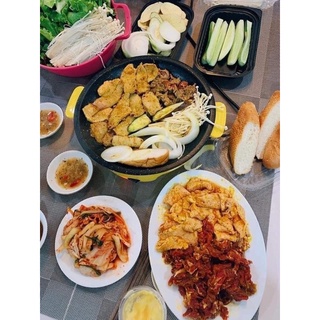 Nầm heo cắt lát ướp sẵn 500gr