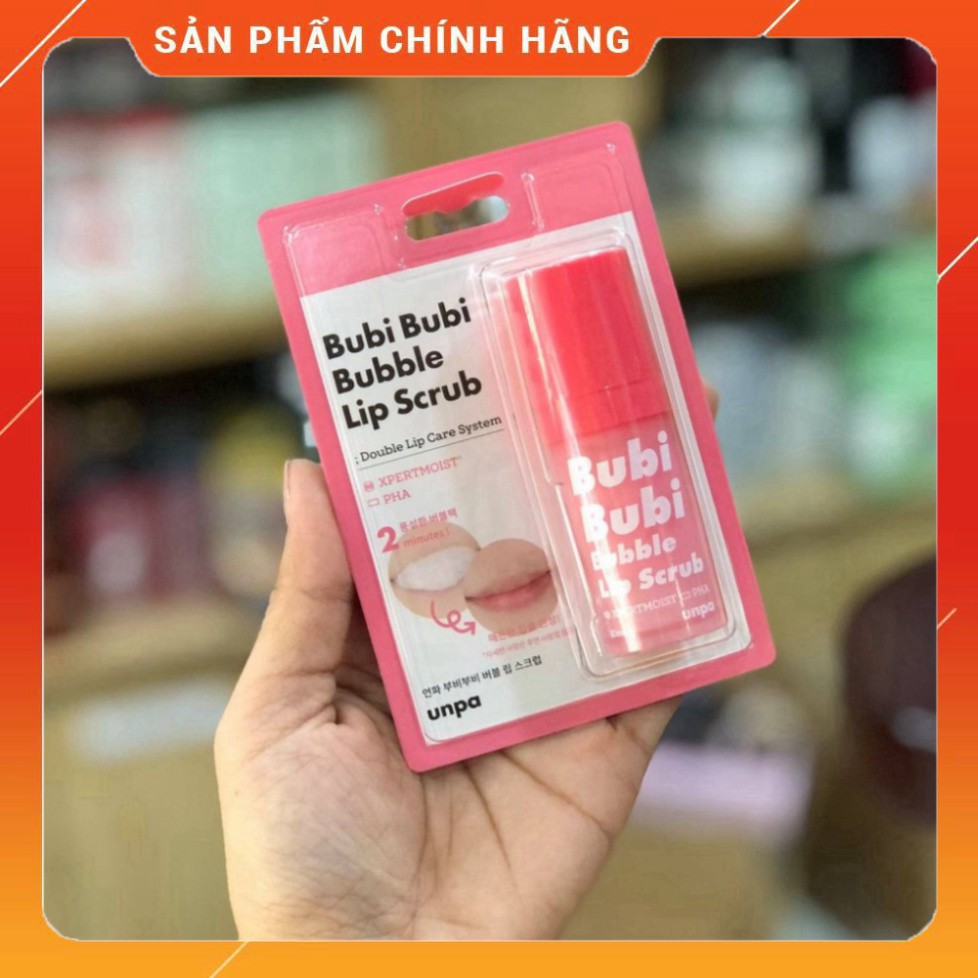 TẨY TẾ BÀO CHẾT SỦI BỌT MÔI BUBI LIP- 12ML 0927.633.224 | BigBuy360 - bigbuy360.vn