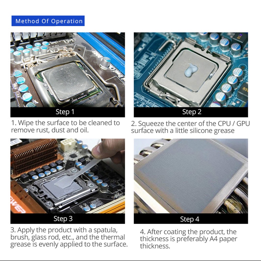 Keo Tản Nhiệt gd900 30g Chuyên Dụng Dành Cho cpu gpu