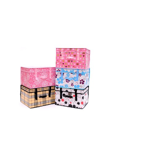 Hộp đựng đồ vải lớn nhiều màu