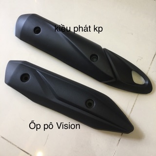 Ốp pô Vision đời đầu 2014-2019 zin chính hãng honda