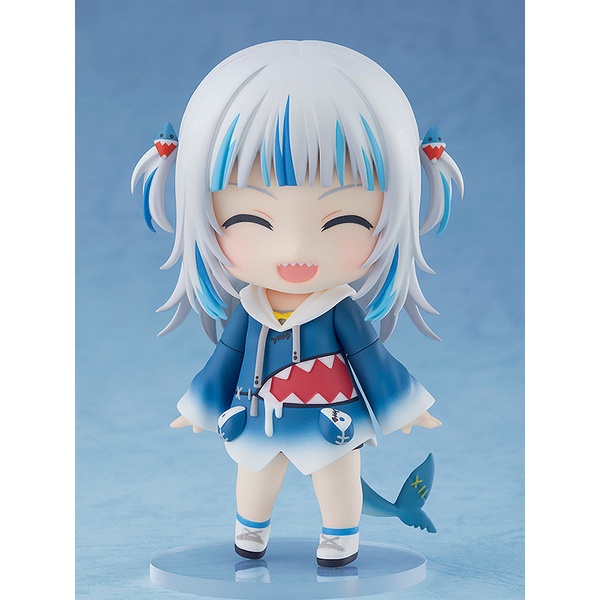 Mô Hình Nendoroid 1688 Gawr Gura & Bloop, Hololive - Good Smile Company, Figure Chính Hãng Nhật Bản