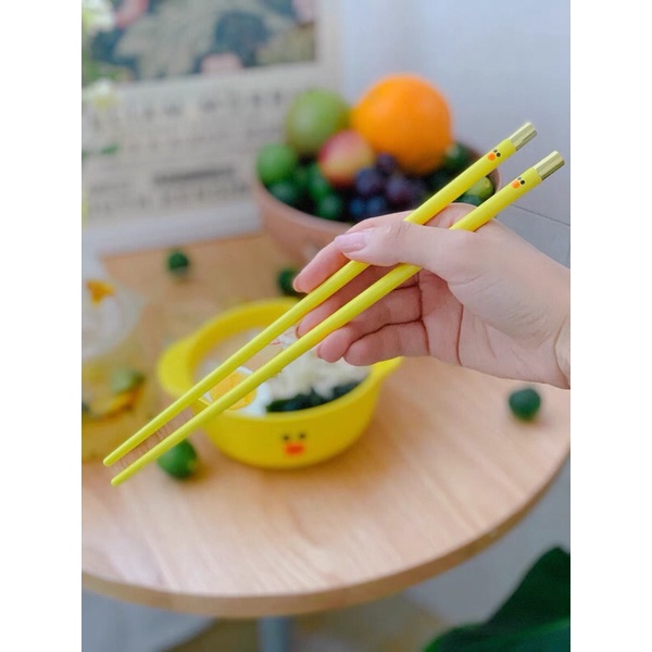 Đũa sứ đầu kim loại LINE FRIENDS
