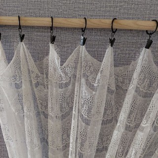 rèm trang trí vintage rèm cửa rèm voan rèm vải ren