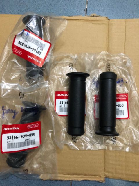 Cặp bao tay Spacy  nhật zin hãng HONDA