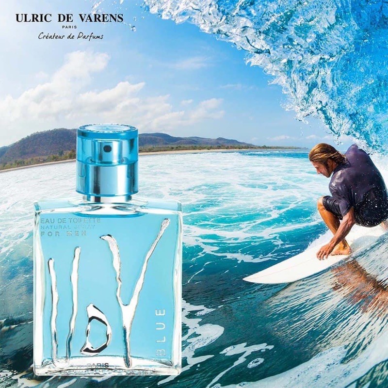 Gom nước hoa nam ULRIC DE VARENS MÙI UDV BLUE 100ml (IB TRƯỚC KHI ĐẶT)