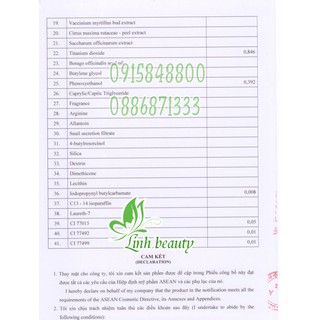 KEM NÁM ỐC SÊN THORAKAO 20G