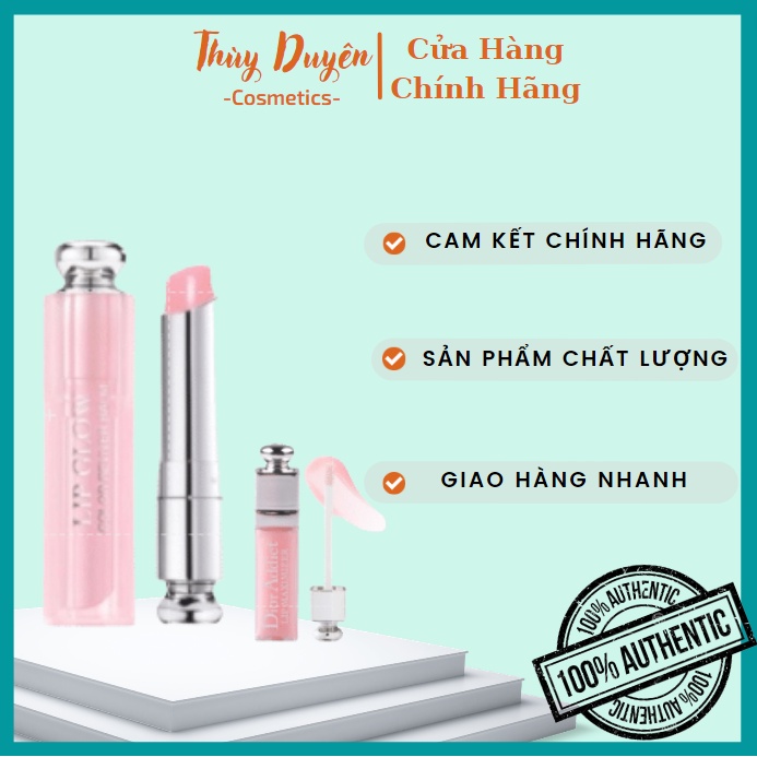 SON DƯỠNG MÔI DIOR LIP GLOW 001-004