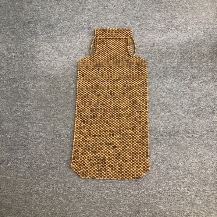 Sản Phẩm Bộ hạt gỗ tựa lưng massage ô tô cao cấp 100% gỗ Bách Xanh tự nhiên BX-M .