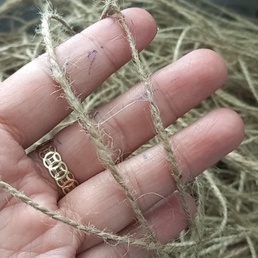 10 met dây thừng 1.5mm làm đồ handmade, quấn lọ hoa