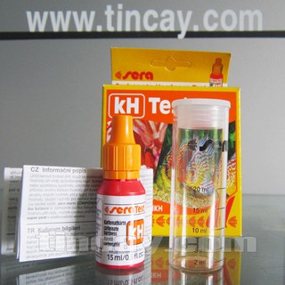 Test KH Sera, đo kiềm trong ao tôm cá, test kiềm