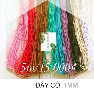 Dây cói 1mm