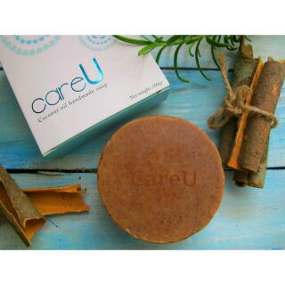 Xà Phòng Quế - Cinnamon Natural Handmade Soap CareU