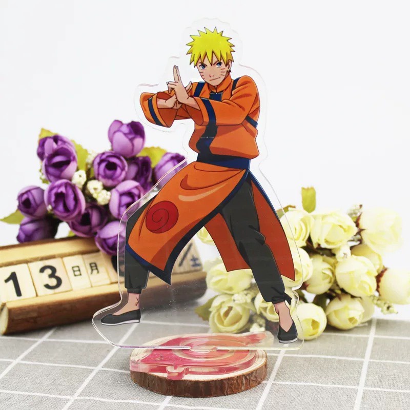 SẴN Mô hình nhân vật standee Anime Naruto trang trí trưng bày