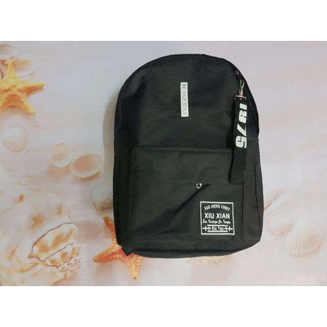 Balo Thời Trang TNT 1890 - BEYOURSTYLE (31x42x10cm -Ảnh Thật)
