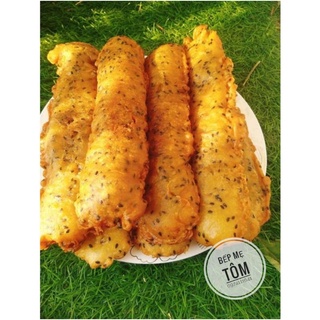 1kg Bột chiên bánh chuối tự trộn rán giòn