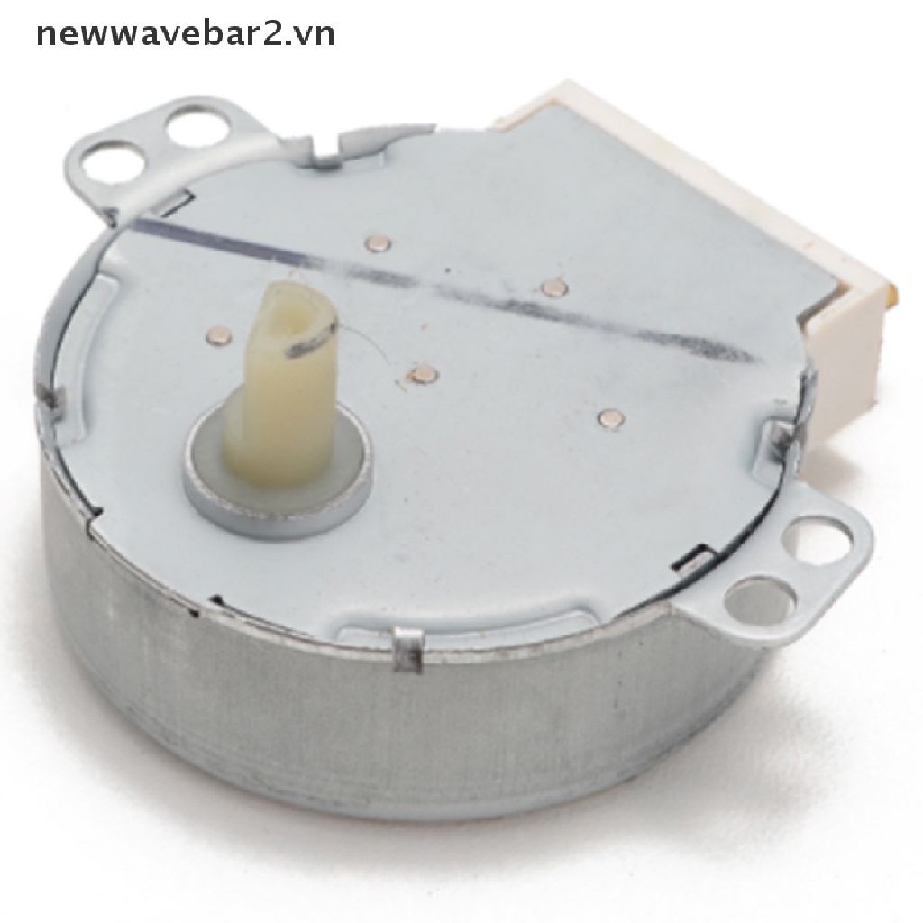 Bộ 2 Động Cơ Đồng Bộ Lò Vi Sóng 49 Tyz-A2 AC 220-240V CW / CCW 4W 5 / 6 RPM