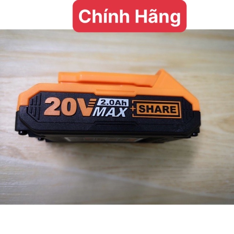 INGCO Pin sạc Lithium 20V/ 2.AH FBLI20011