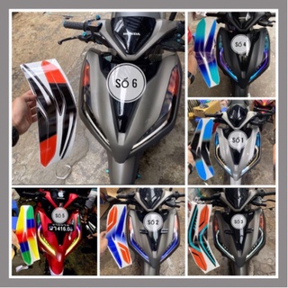 Decal Dán Đèn Demi VARIO 2018/2019/2020