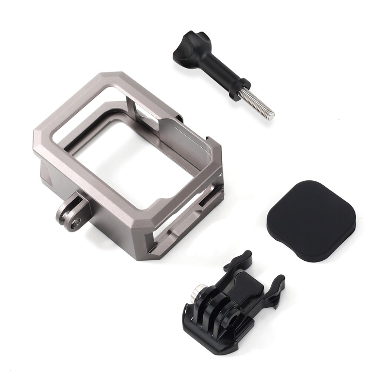 Khung Bảo Vệ Bằng Hợp Kim Nhôm Cho GoPro-Hero 9