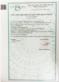 Siro tỏi đen Kimo Star