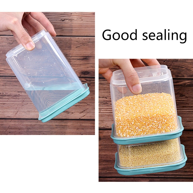 Hộp Đựng Đồ Dùng Thiết Kế Đơn Giản Hiện Đại Tiện Dụng Cho Nhà Bếp /