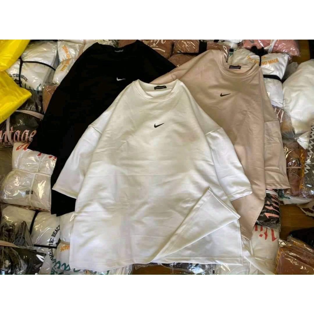 Sét áo phông dấu tích nhỏ nhiều màu + quần legging lửng HARIQUEEN