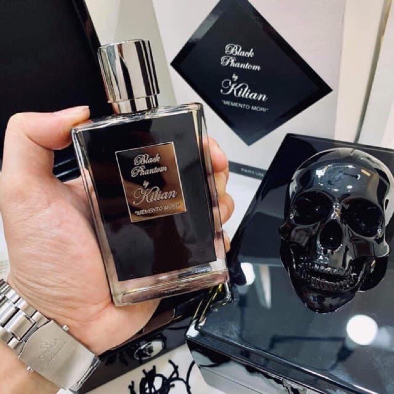 Nước hoa nam killian black phantom memeto mori 🌹đẳng cấp mạnh mẽ🌹