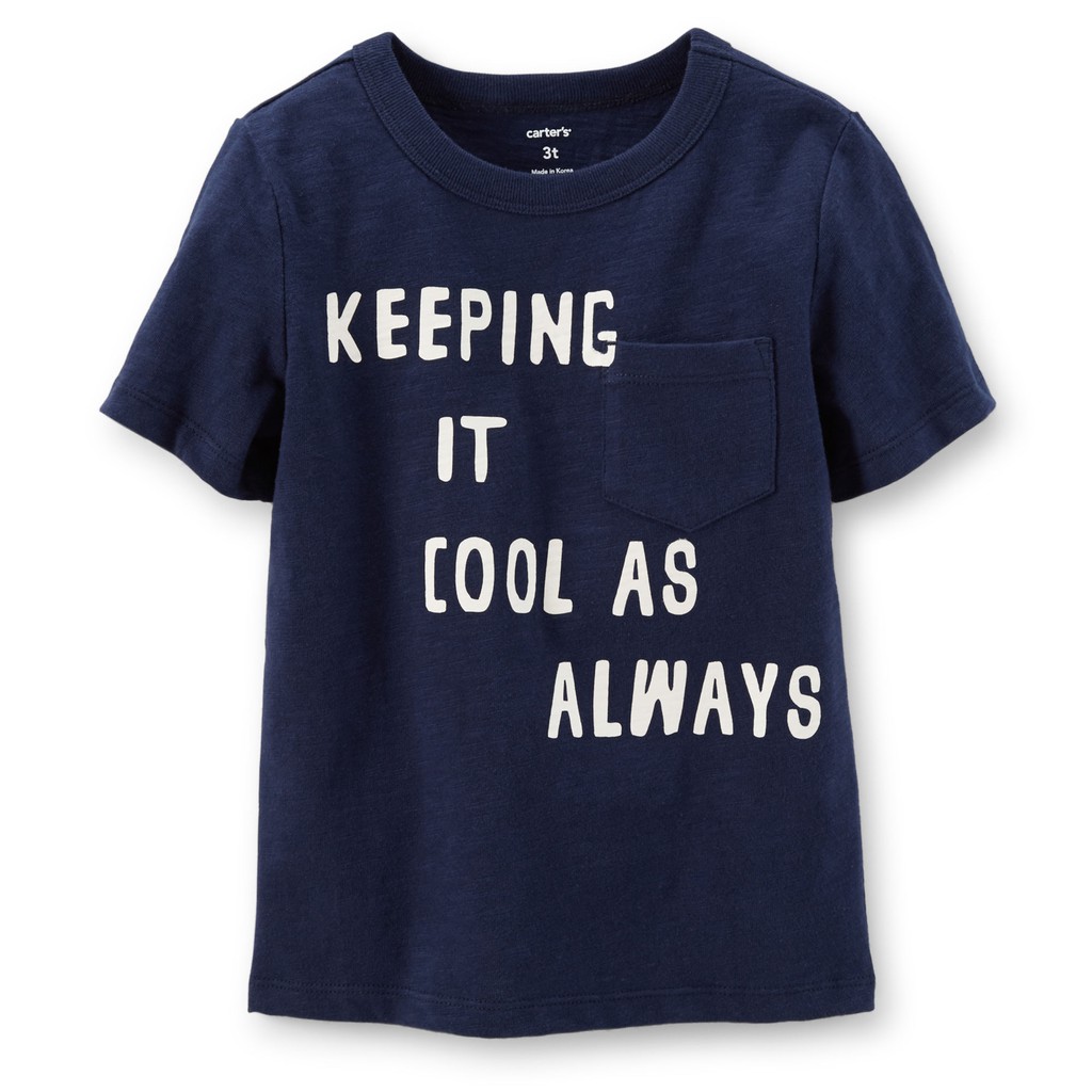 Áo phông Carters navy - Keeping sz 18mth