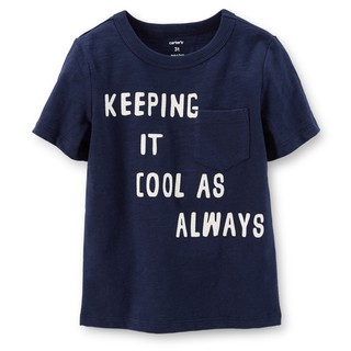 Áo phông Carters navy - Keeping sz 18mth