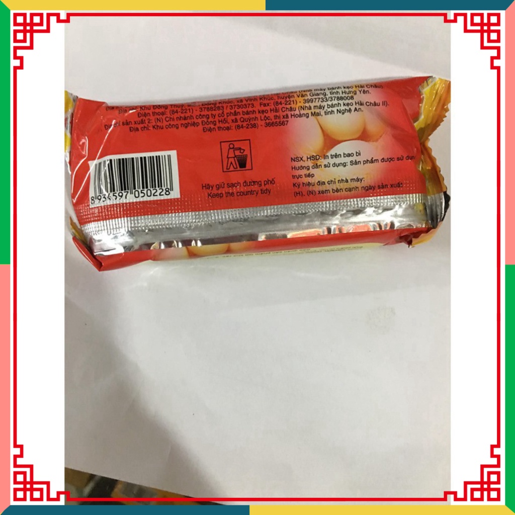HOT LIKE Combo 5 Lương khô Hải Châu 65g