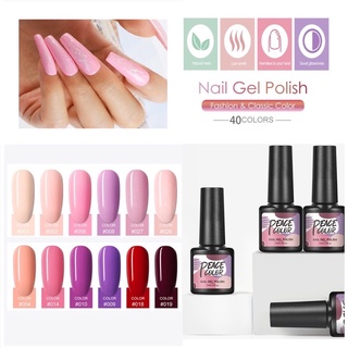 Led uv gel, sơn gel 7ml peace color 40 màu hot hit
