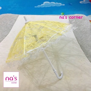 Dù mini ren cho búp bê Barbie 27cm