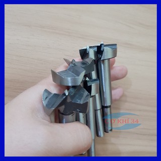 Bộ 5 Mũi Khoan Khoét Gỗ Cao cấp