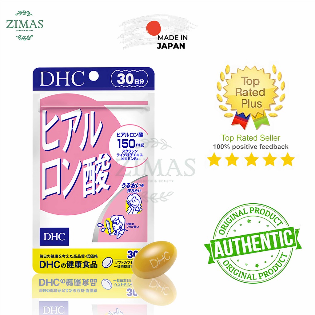 Viên uống cấp nước DHC Hyaluronic Acid Nhật Bản dưỡng ẩm chống lão hoá da SIMI | BigBuy360 - bigbuy360.vn