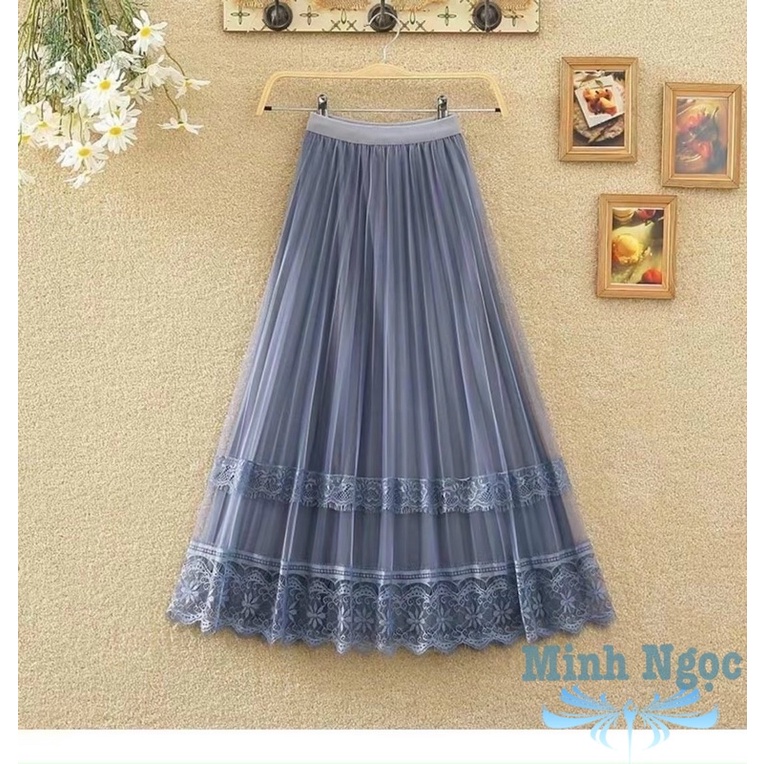 Váy Von 2 Mặt.Trẻ Trung.Nữ Tính hàng Quảng Châu