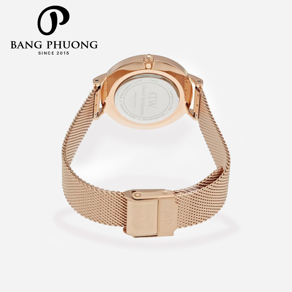 Đồng hồ nữ Daniel Wellington Classic Petite Melrose DW Chính Hãng