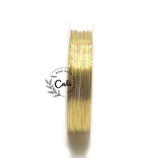 Cuộn dây đồng làm trang sức, đồ handmade macrame
